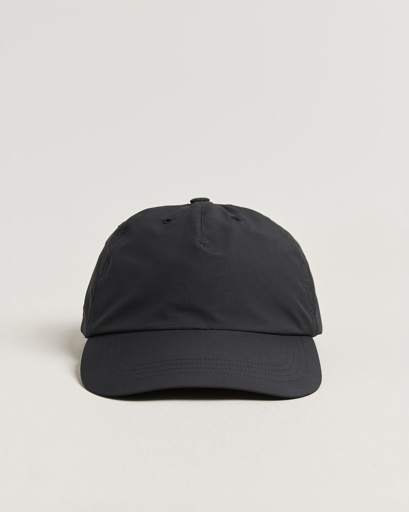 Houdini C9 Cap True Black – Musta