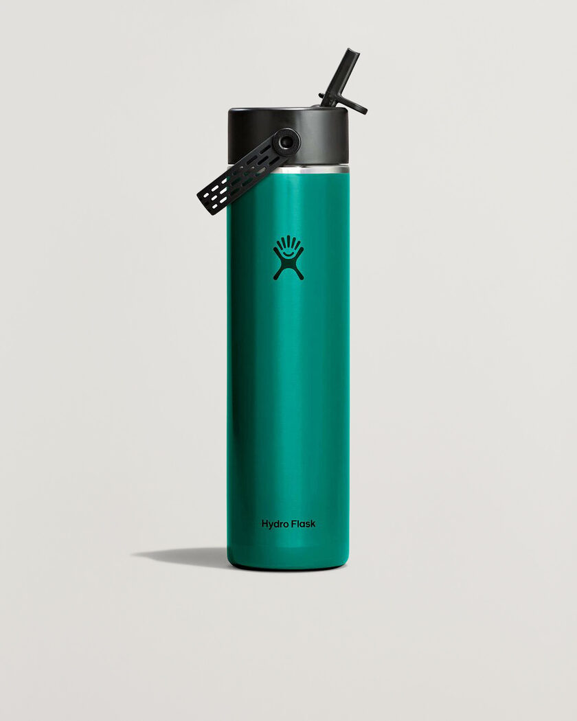 Hydro Flask Lightweight Flex Straw 24oz Bottle Emerald Green – Vihreä