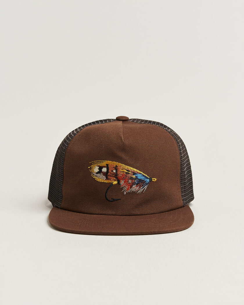 Filson Durham Ranger Trucker Cap Brown – Ruskea