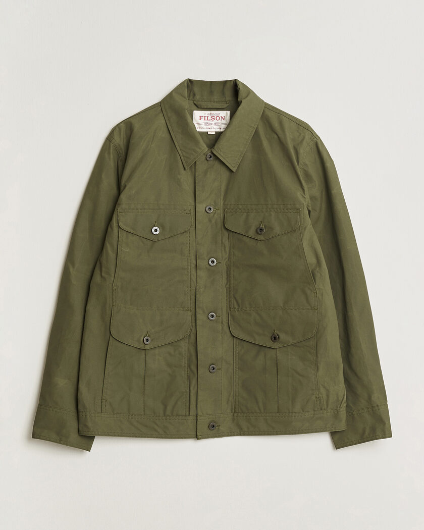 Filson Ranger Journeman Jacket Dark Olive – Vihreä