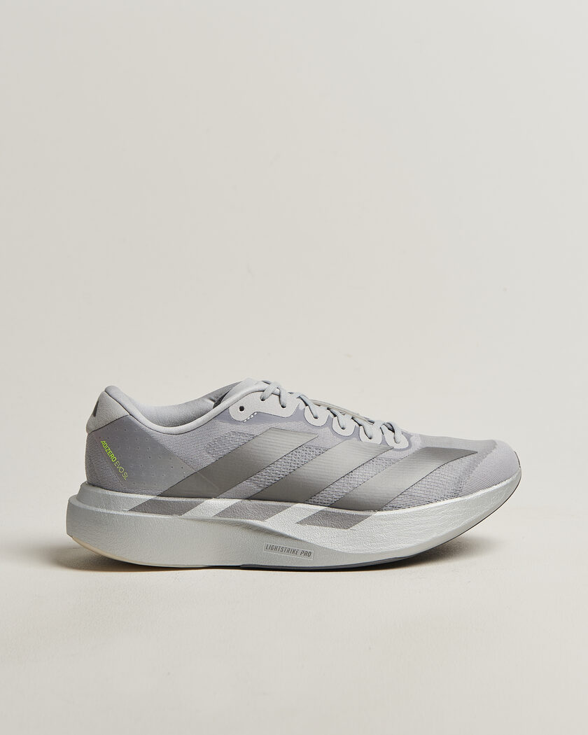 adidas Performance Adizero Evo SL Silver/Iron – Harmaa