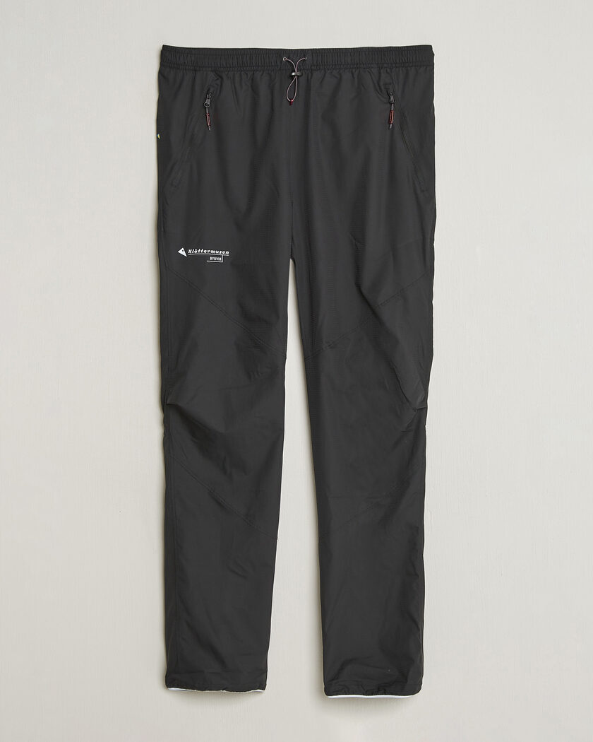 Klättermusen Bygvir Ultralight Pants Black – Musta