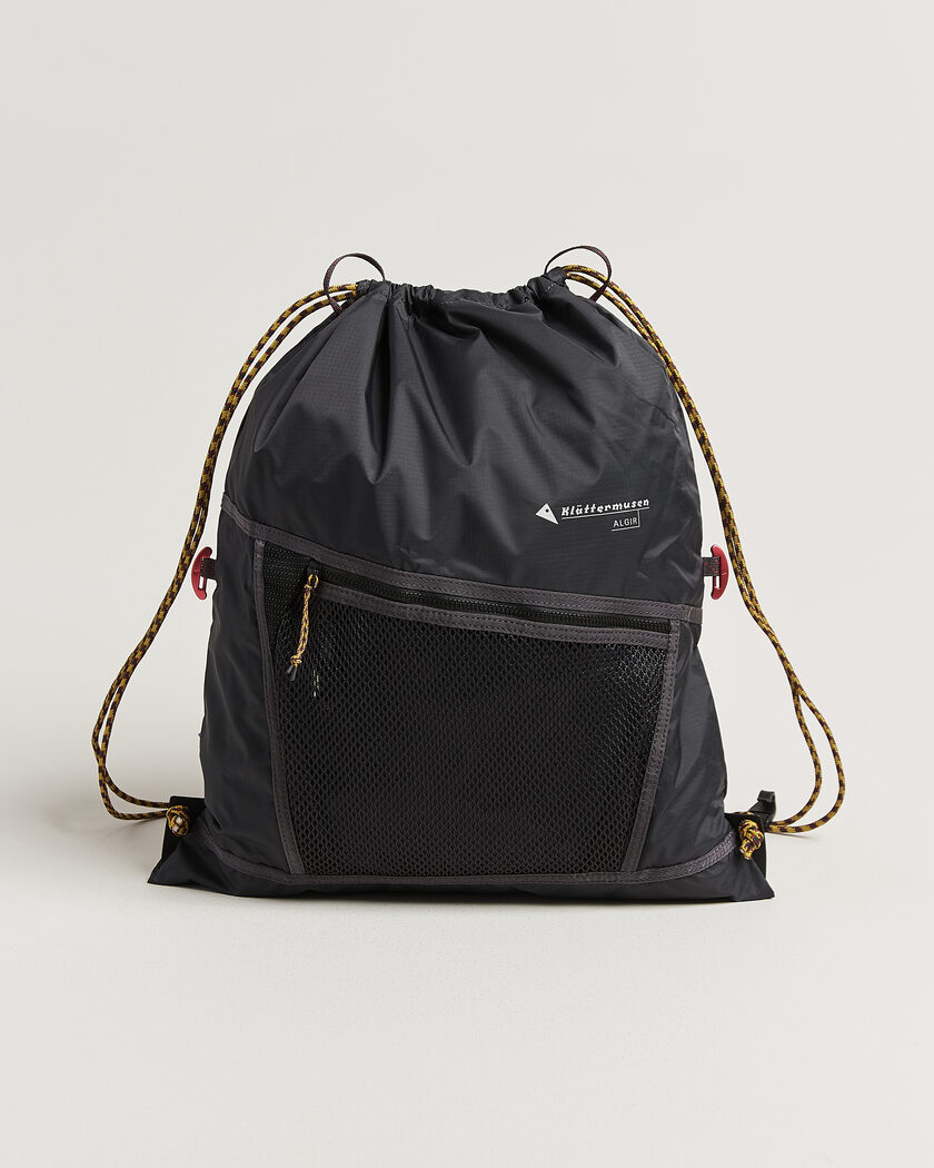 Klättermusen Algir Sack Pack Raven – Musta