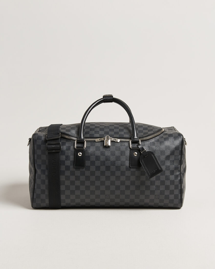 Louis Vuitton Pre-Owned Roadster 50 Damier Graphite – Harmaa