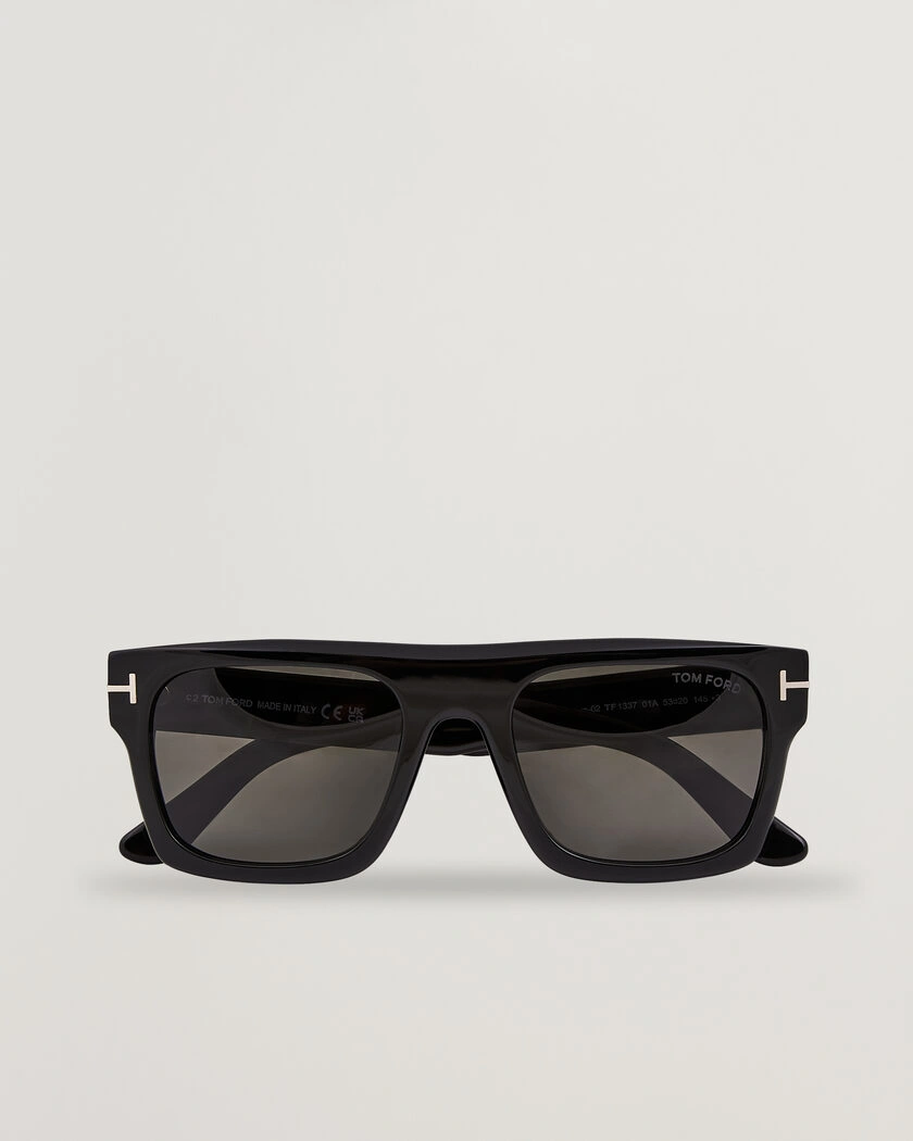 Tom Ford Cyrus FT1337 Sunglasses Black – Musta