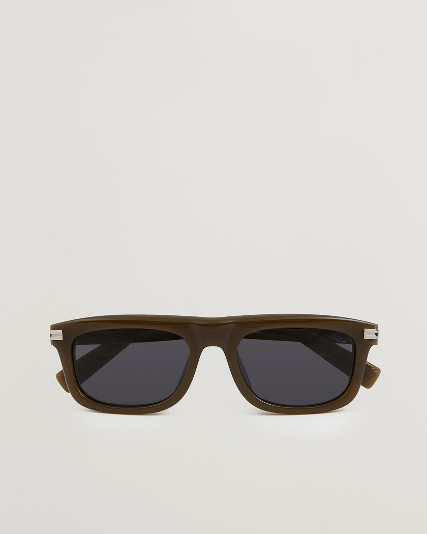 Zegna EZ0301 Sunglasses Green – Vihreä