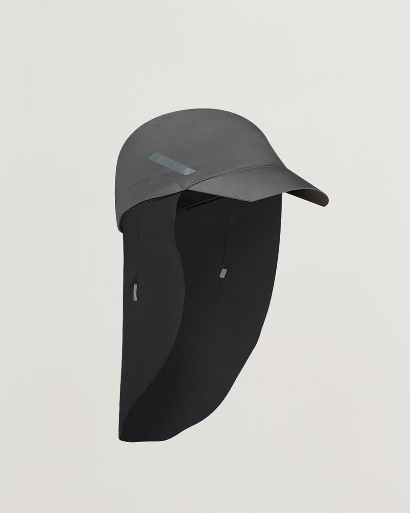 SOAR Running Sahara Cap Grey – Harmaa