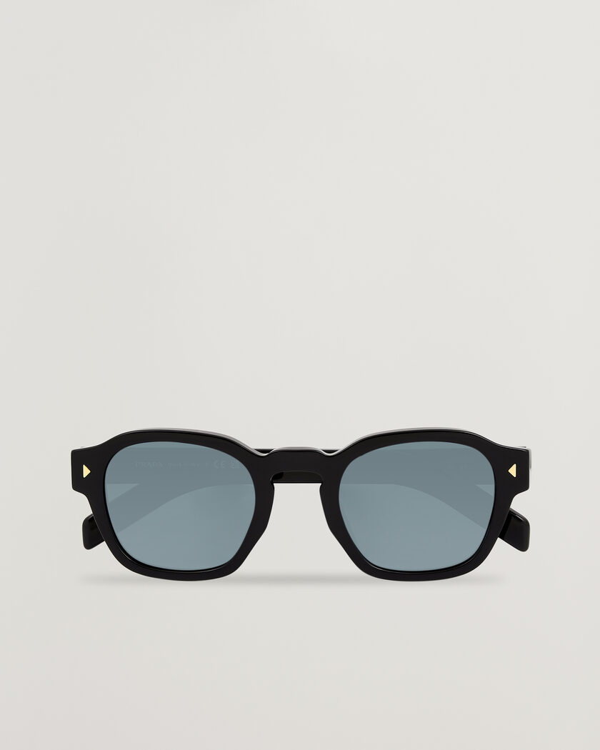 Prada Eyewear 0PR A16S Sunglasses Black/green – Musta