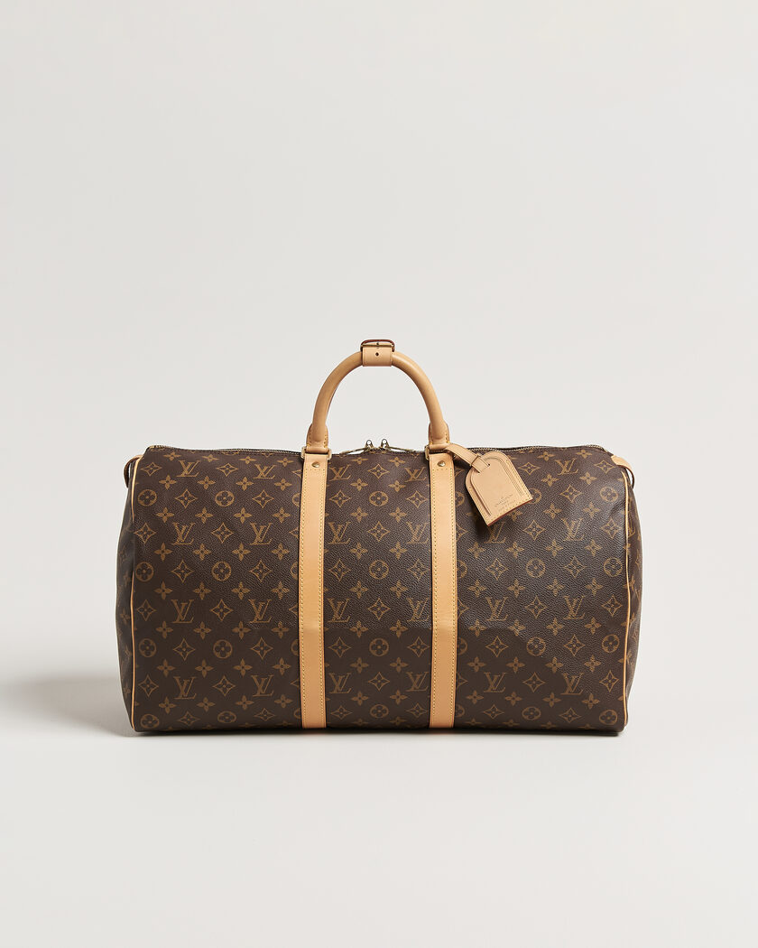 Louis Vuitton Pre-Owned Keepall 50 Monogram – Ruskea