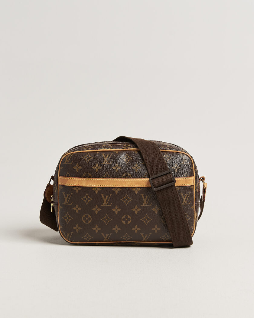 Louis Vuitton Pre-Owned Reporter Bag PM Monogram – Ruskea