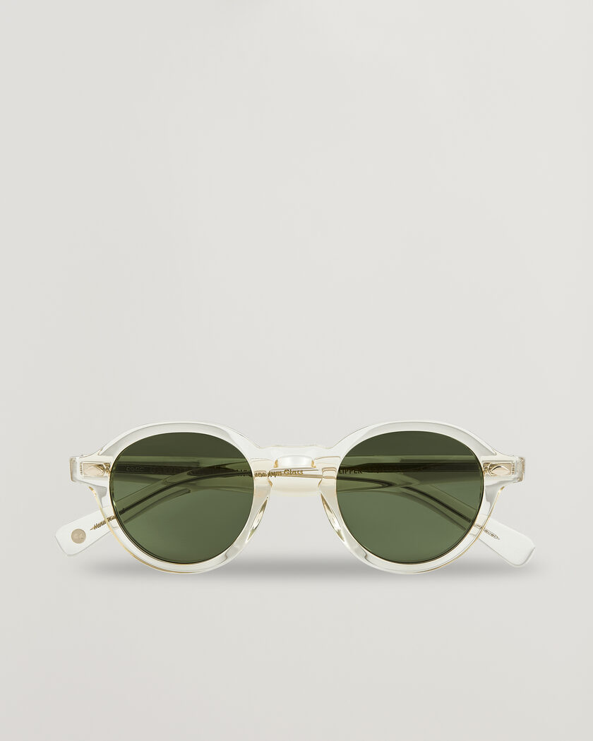 Garrett Leight Flipper Sunglasses Pure Glass – Läpinäkyvä