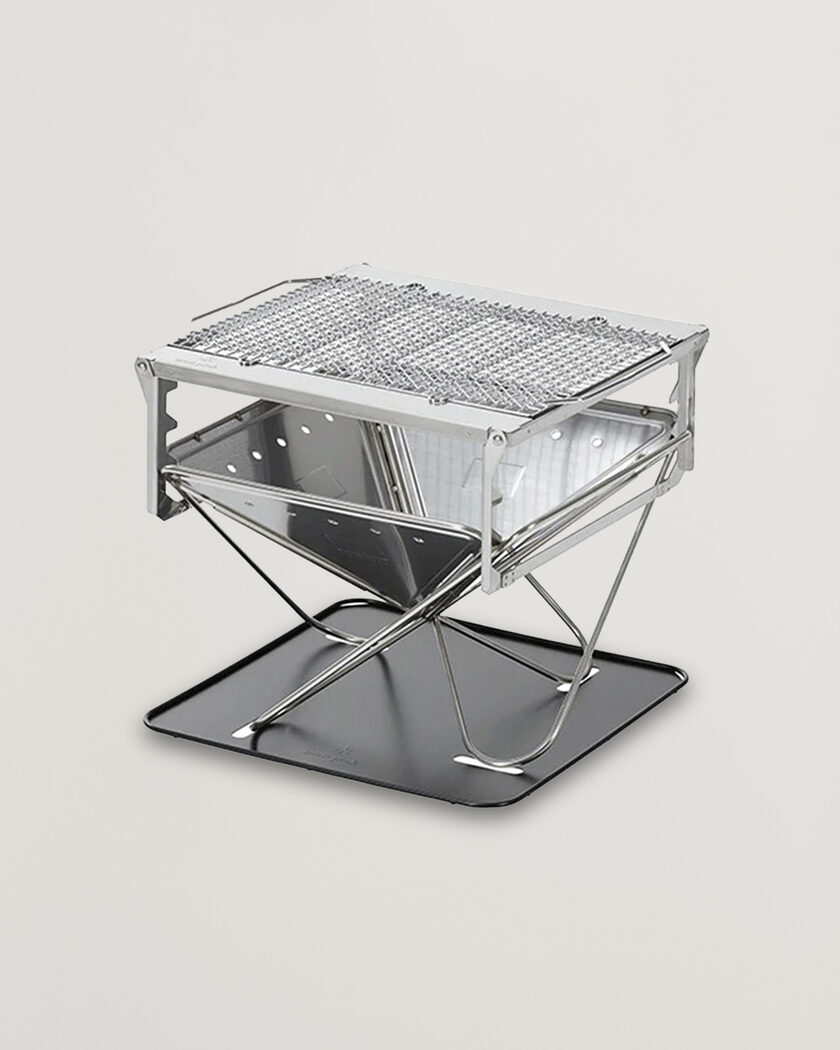 Snow Peak Takibi Fire & Grill Stainless Steel – Hopea