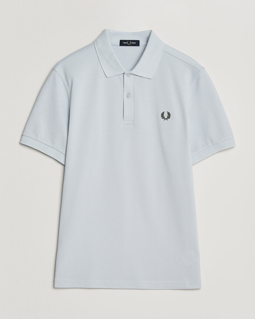 Fred Perry Plain Polo Shirt Dusty Blue – Sininen