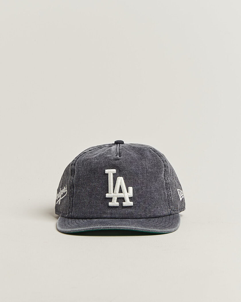 New Era 9Twenty Washed Cotton Cap Los Angeles Dodgers – Sininen