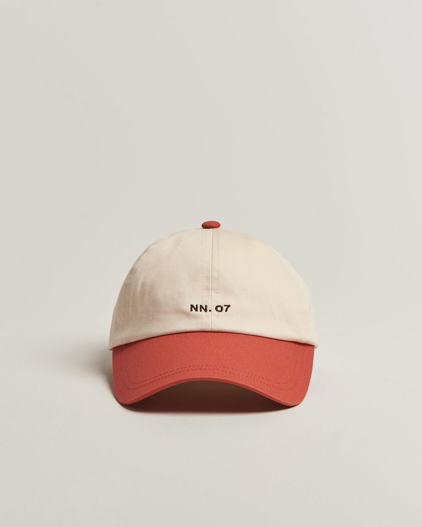 NN07 Logo Cap Sienna Heat – Beige