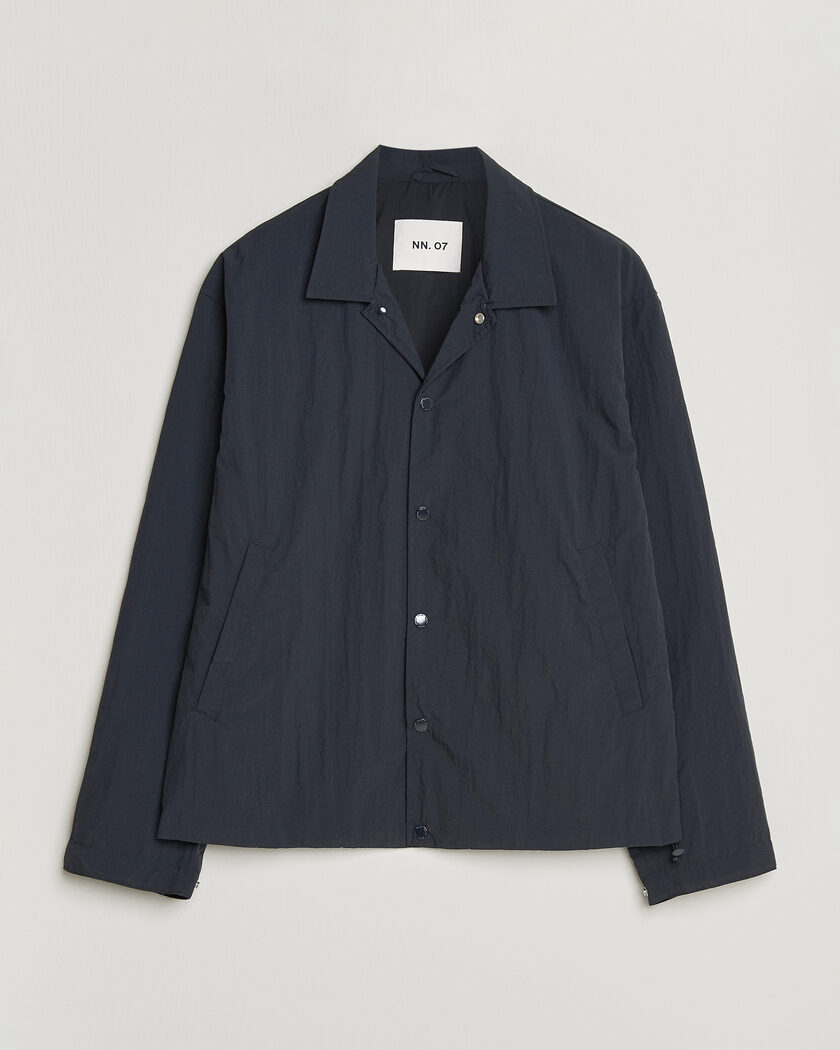 NN07 Frenton Coach Jacket Deep Navy – Sininen