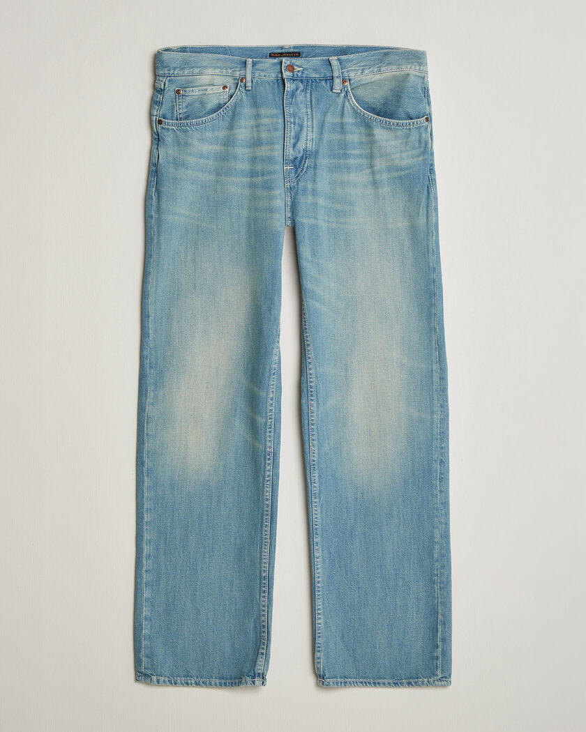 Nudie Jeans Tuff Tony Jeans Drift Wood – Sininen