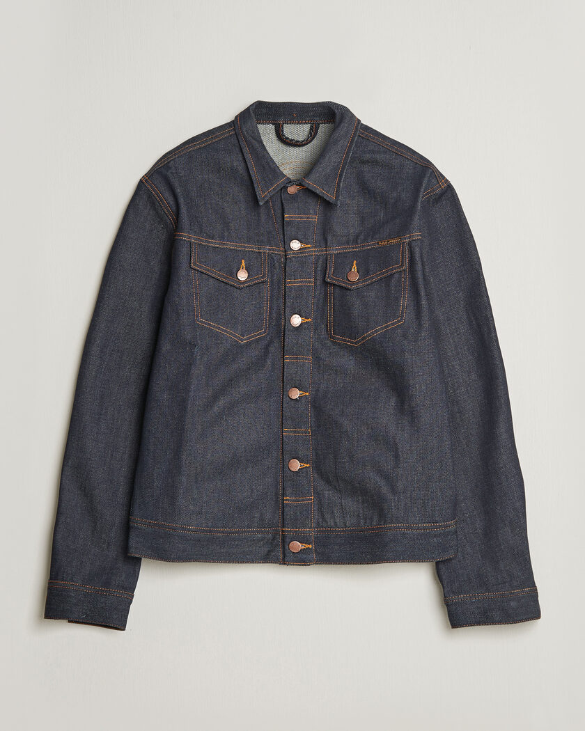Nudie Jeans Conny Denim Jacket Dry One – Sininen