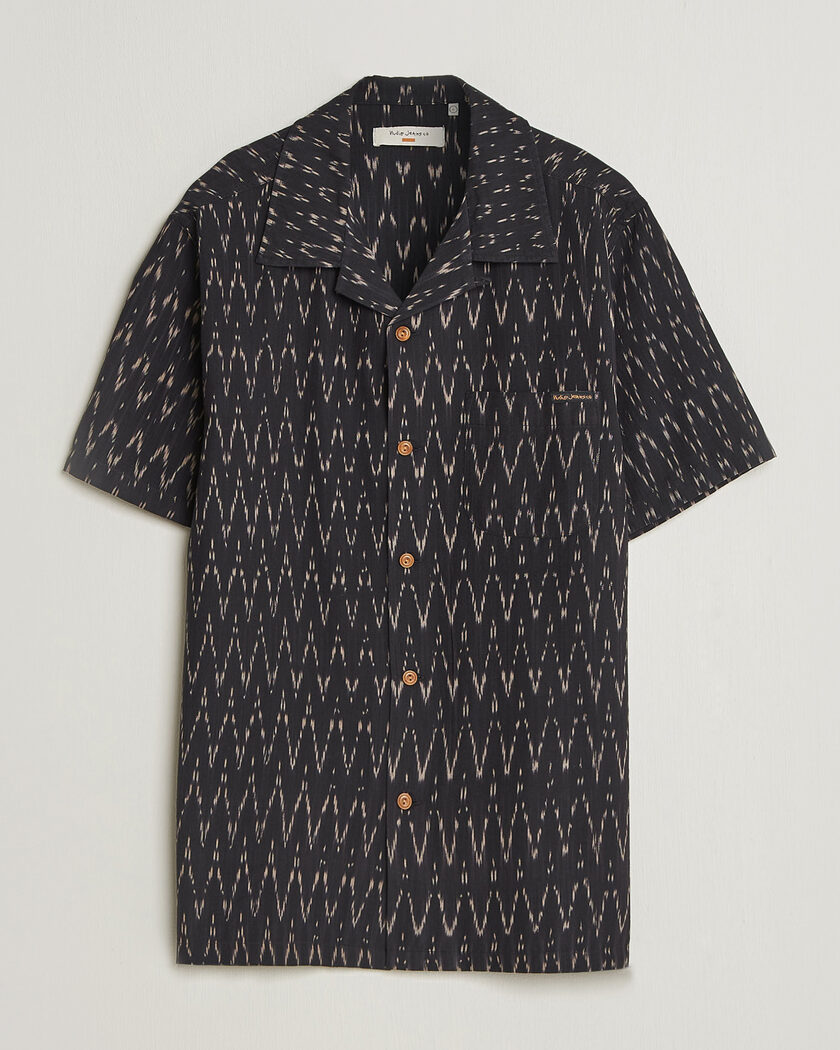 Nudie Jeans Arvid Hawaii Shirt Ikat Multi – Monivärinen