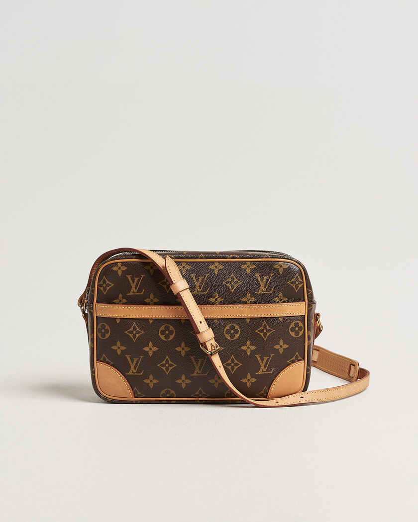 Louis Vuitton Pre-Owned Trocadero 27 Bag Monogram – Ruskea