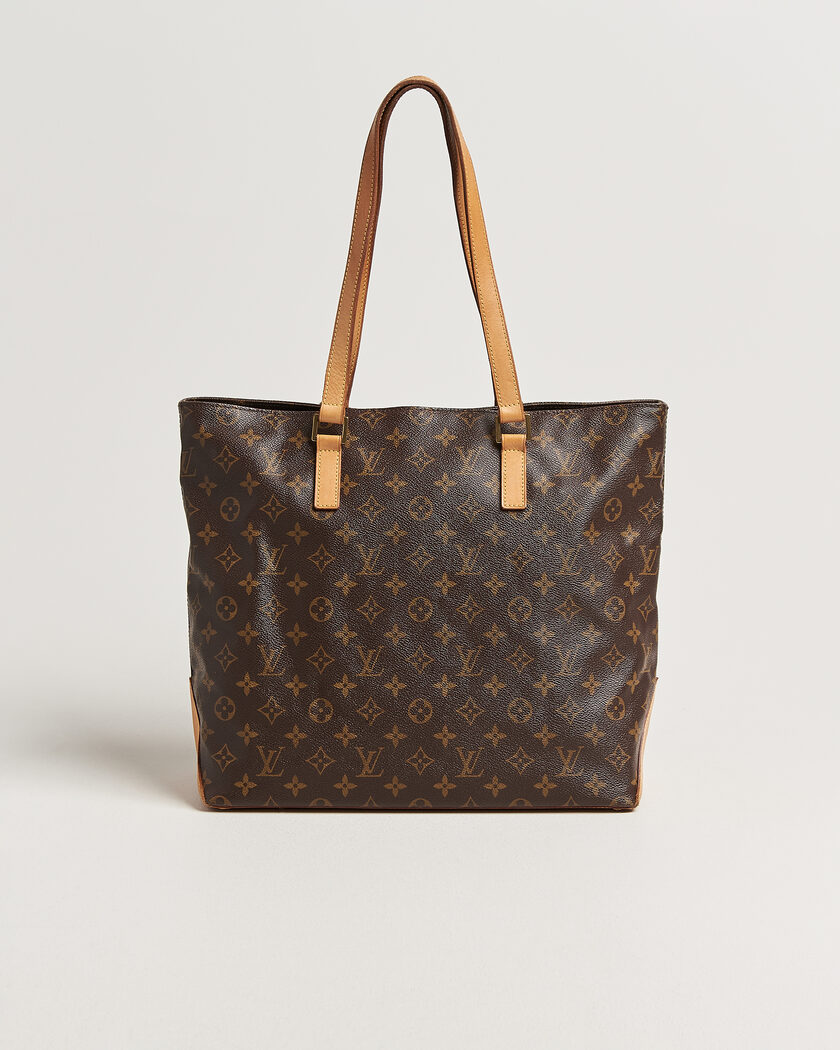 Louis Vuitton Pre-Owned Cabas Mezzo Monogram – Ruskea