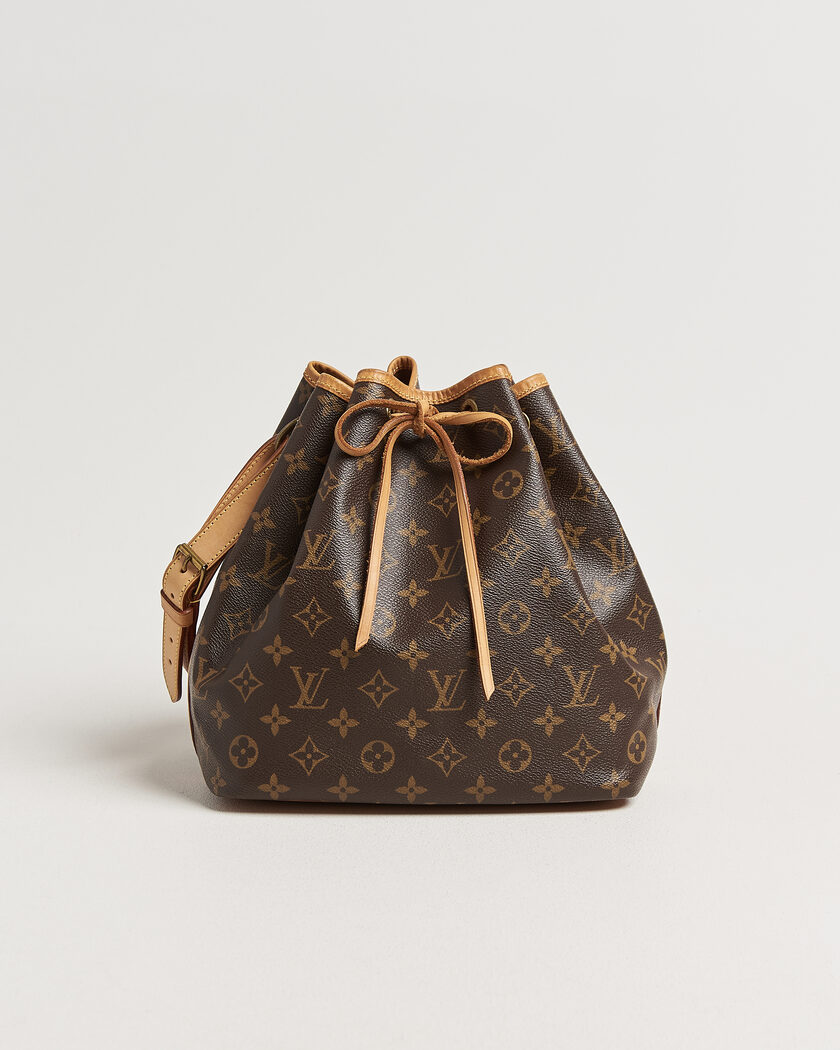 Louis Vuitton Pre-Owned Petit Noé Monogram – Ruskea