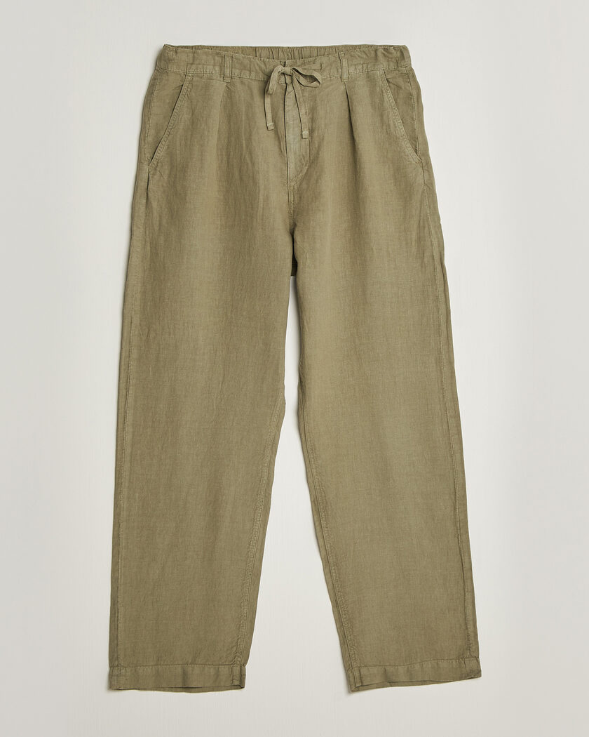 Polo Ralph Lauren Easy Fit Pleated Trousers Sage Green – Vihreä