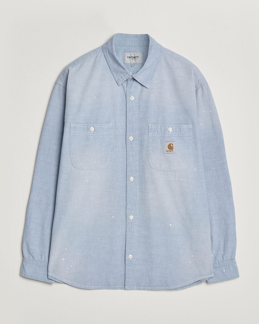 Carhartt WIP Painter Shirt Winston Chambray Blue – Sininen