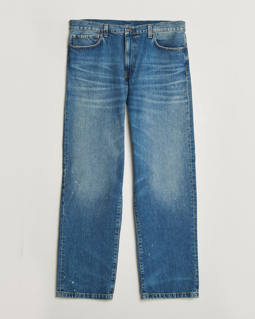 Carhartt WIP Landon Distressed Pant Blue – Sininen