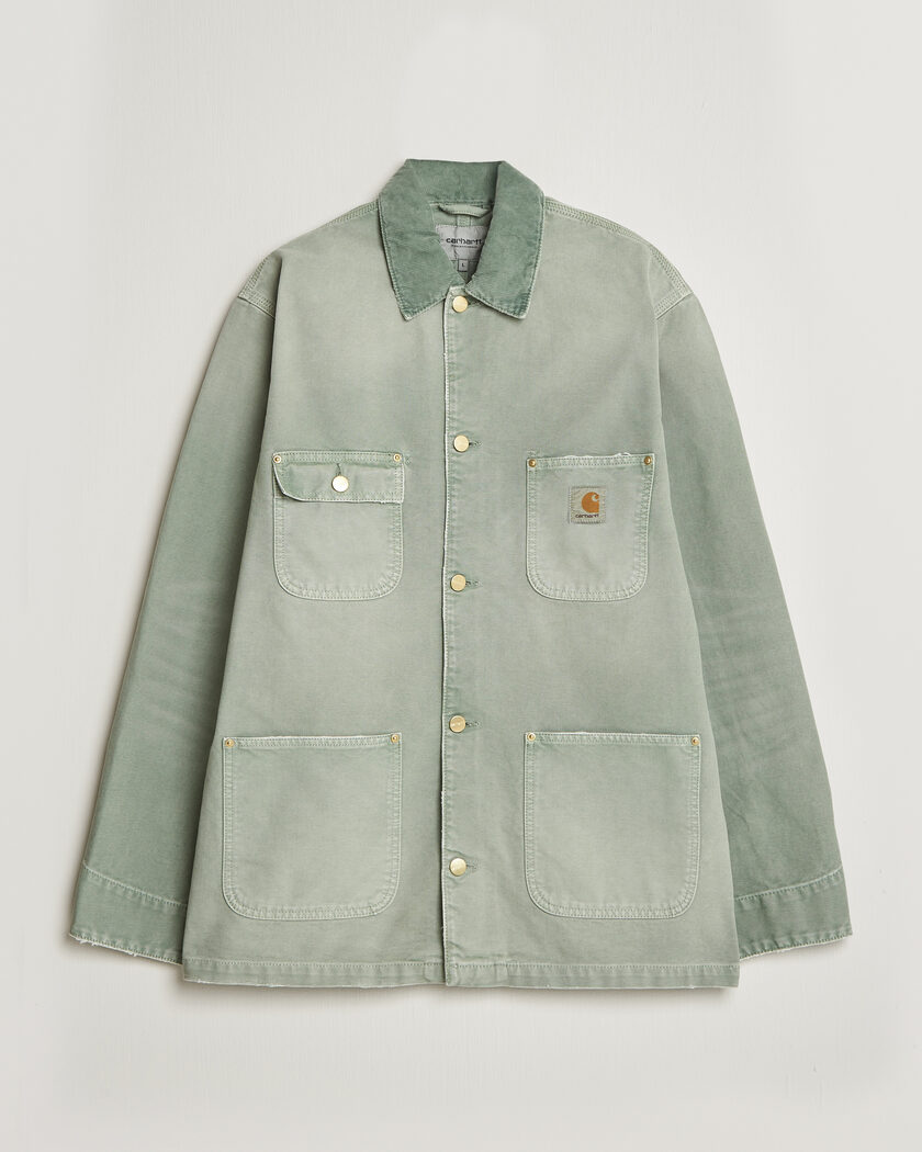 Carhartt WIP OG Dearborn Canvas Chore Coat Shady Green – Vihreä