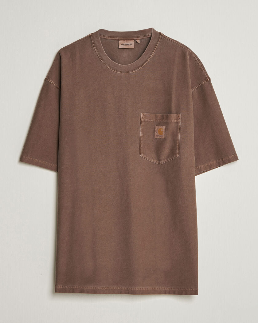 Carhartt WIP Loose Pocket T-Shirt Tobacco – Ruskea
