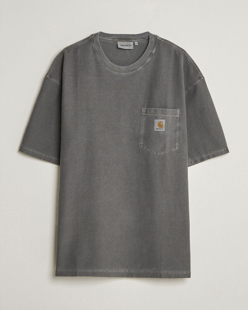 Carhartt WIP Loose Pocket T-Shirt Black – Harmaa