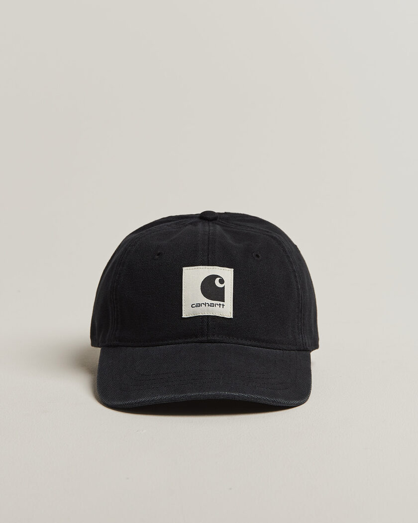 Carhartt WIP Canvas Caps Black – Musta