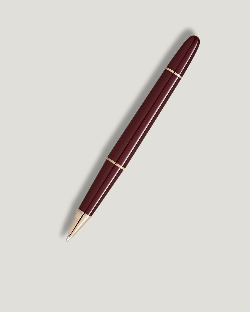 Montblanc 163 Meisterstück RB Burgundy – Punainen