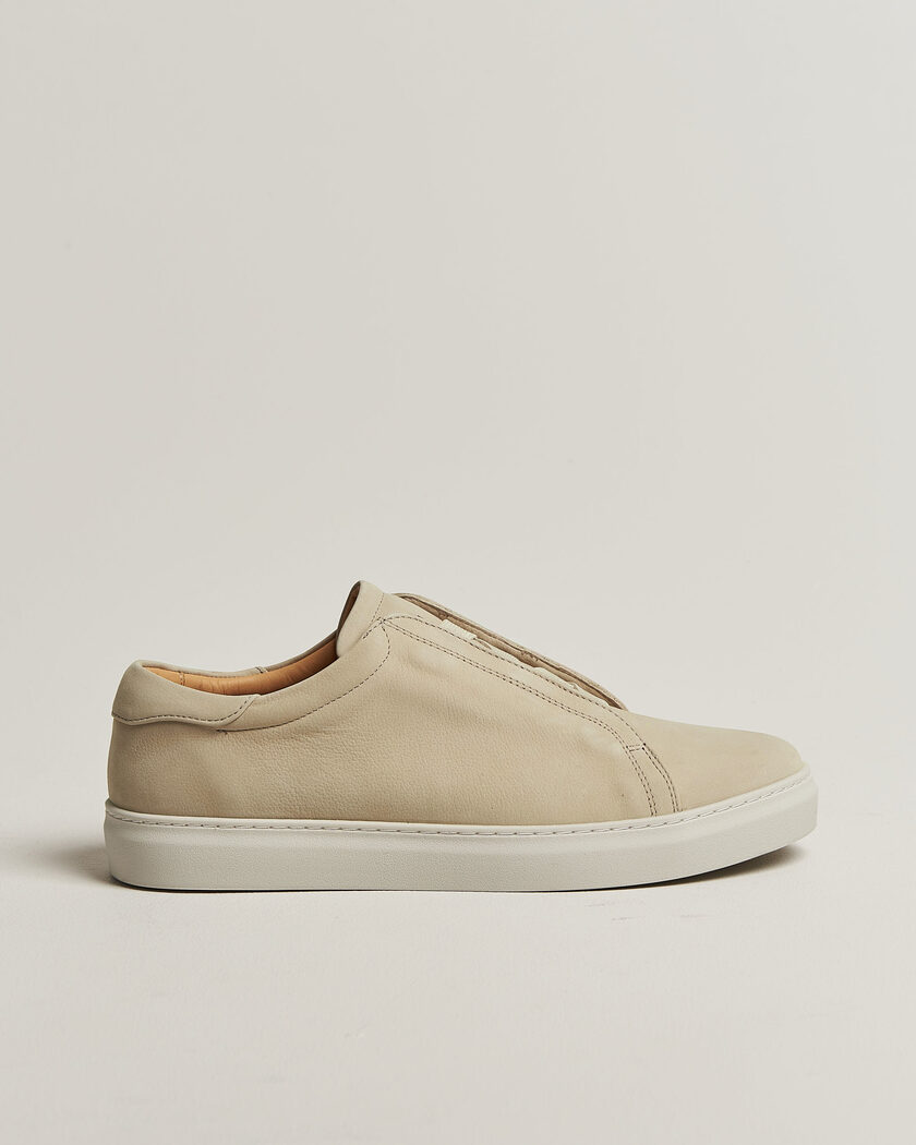 Myrqvist Alnö Monochrome II Sneakers Beige Nubuck – Beige