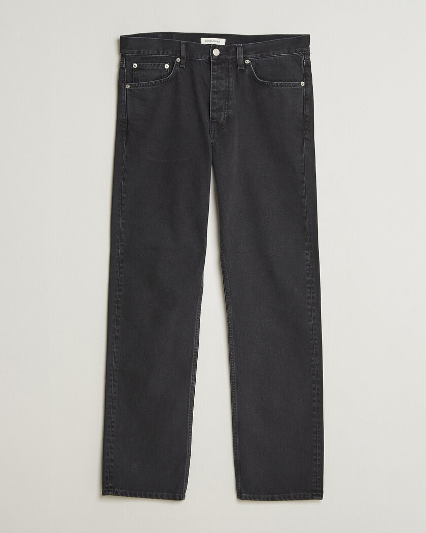 Sunflower New Standard Jeans Washed Black – Musta
