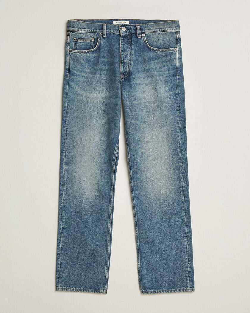 Sunflower New Standard Jeans Blue Vintage – Sininen
