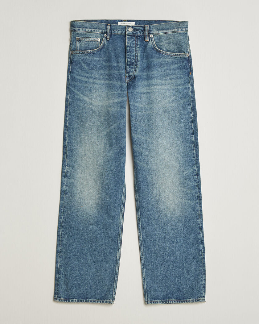 Sunflower Loose Jeans Blue Vintage – Sininen