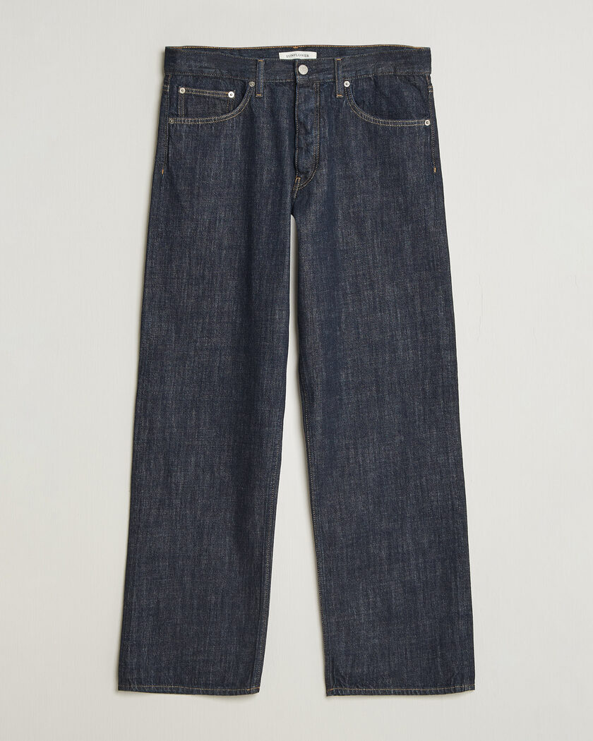 Sunflower Loose Jeans Simple Rinse – Sininen