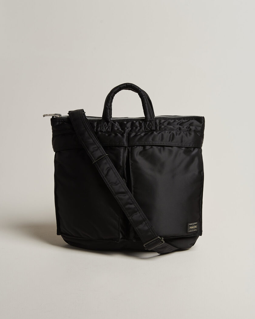 Porter-Yoshida & Co. Tanker Helmet Bag Black – Musta