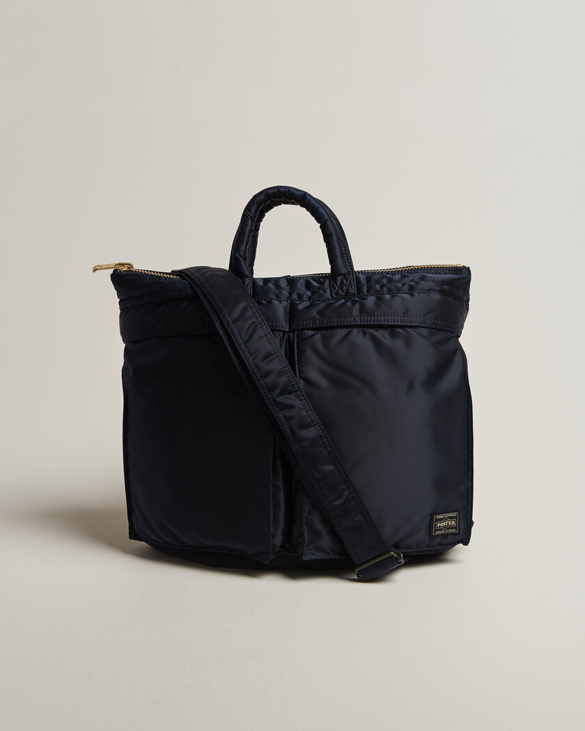 Porter-Yoshida & Co. Tanker Helmet Bag Navy – Sininen