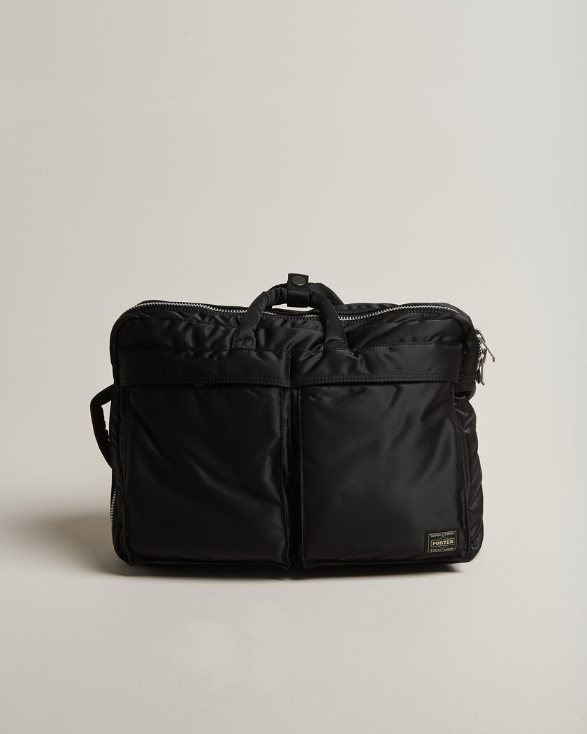 Porter-Yoshida & Co. Tanker 3Way Document Bag Black – Musta