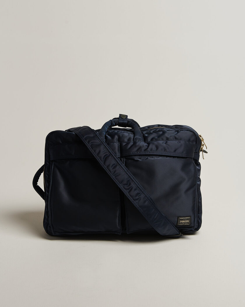 Porter-Yoshida & Co. Tanker 3Way Document Bag Navy – Sininen