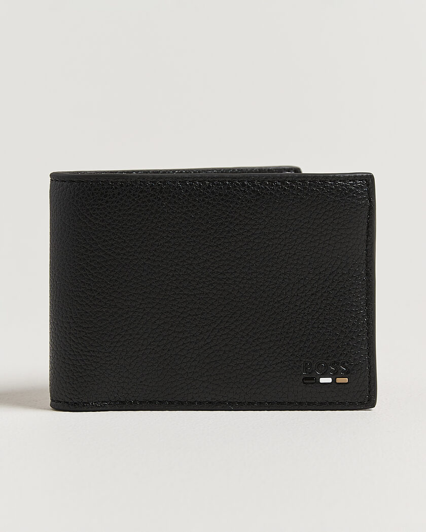 BOSS BLACK Ray Billfold Black – Musta