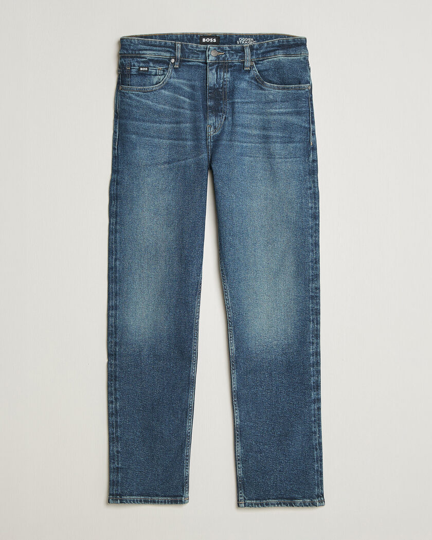 BOSS BLACK Ogden Regular Fit Jeans Medium Blue – Sininen
