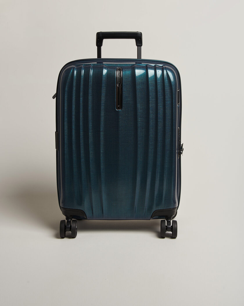 Samsonite Nexis Spinner Carry-On Deep Patrol – Sininen