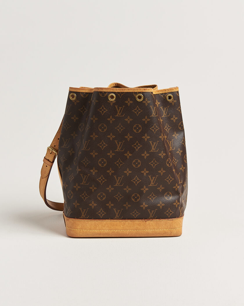 Louis Vuitton Pre-Owned Noé Monogram – Ruskea