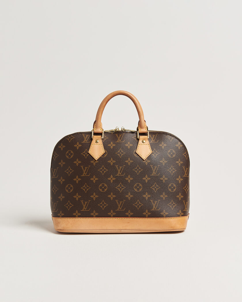 Louis Vuitton Pre-Owned Alma Bag PM Monogram – Ruskea
