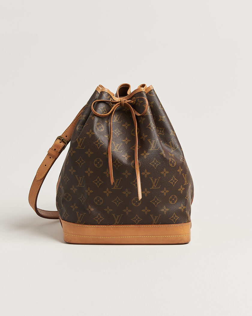Louis Vuitton Pre-Owned Noé Monogram – Ruskea