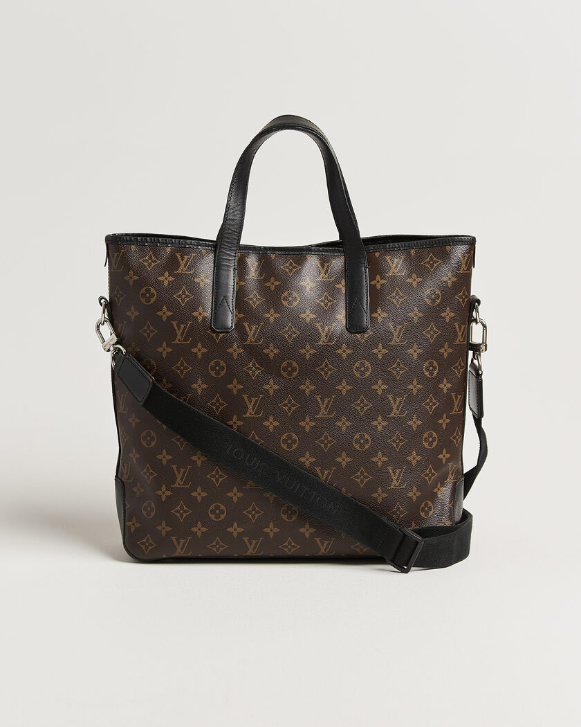 Louis Vuitton Pre-Owned Davis Totebag Monogram Macassar – Ruskea